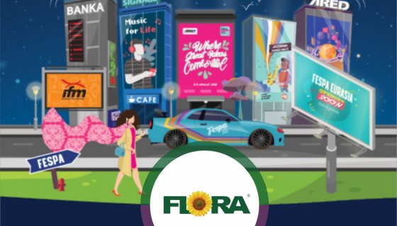 FESPA EURASIA 2021 FLORA STANDIMIZA SİZLERİDE BEKLİYORUZ.